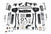 BDS 1626FS 8 inch 4-Link Lift Kit with FOX 2.0 Shocks | 2014-2018 RAM 2500 6.7L Cummins 4WD