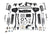 BDS 1626H 8" inch 4-Link Lift Kit with NX2 Nitro Shocks | 2014-2018 RAM 2500 6.7L Cummins 4WD
