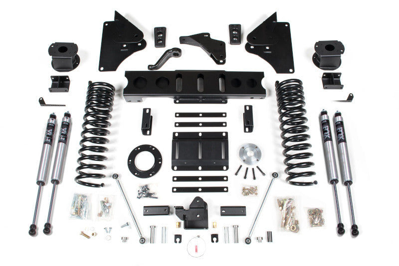 BDS 1629FS 5.5 inch 4-Link Lift Kit with FOX 2.0 Shocks | 2014-2018 RAM 2500 4WD Air Ride Gas