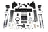 BDS 1629H 5.5 inch 4-Link Lift Kit with NX2 Nitro Shocks | 2014-2018 RAM 2500 4WD Air Ride Gas