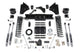 BDS 1629H 5.5 inch 4-Link Lift Kit with NX2 Nitro Shocks | 2014-2018 RAM 2500 4WD Air Ride Gas