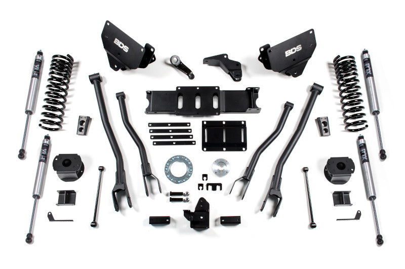 BDS 1630FS 5.5 inch Lift Kit with FOX 2.0 Shocks | 2014-2018 RAM 2500 4WD Air Ride Gas