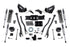 BDS 1630FS 5.5 inch Lift Kit with FOX 2.0 Shocks | 2014-2018 RAM 2500 4WD Air Ride Gas