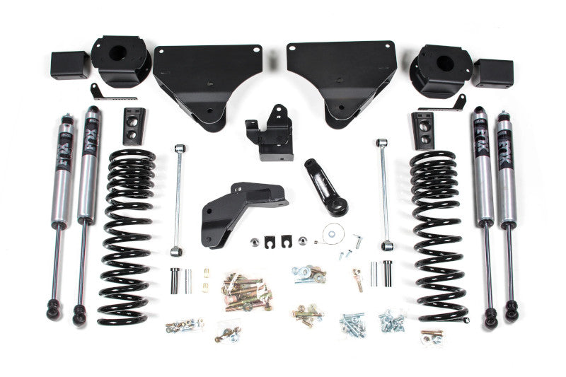 BDS 1631FS 4 inch Lift Kit with FOX 2.0 Shocks | 2014-2018 RAM 2500 4WD Air Ride Cummins