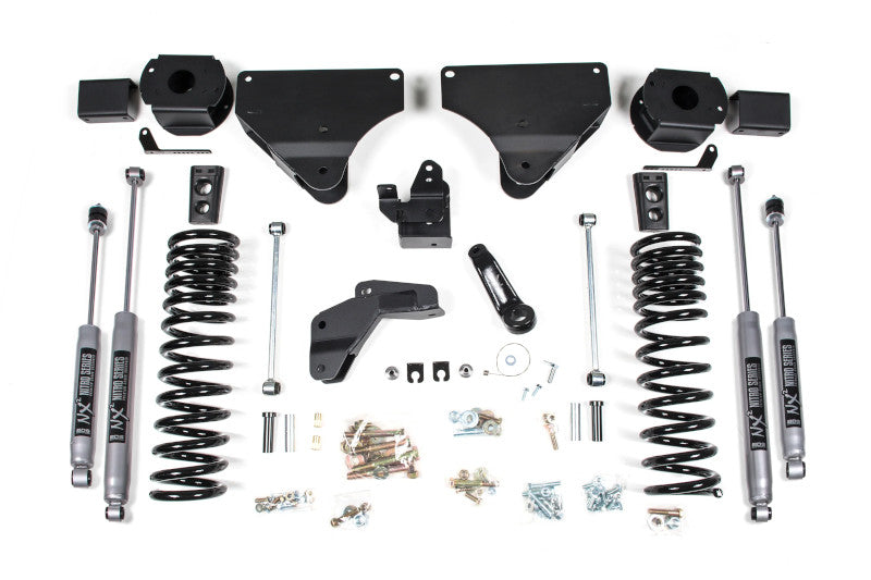 BDS 1631H 4 inch Lift Kit with NX2 Nitro Shocks | 2014-2018 RAM 2500 4WD Air Ride Cummins