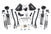 BDS 1632H 4 inch 4-Link Lift Kit with NX2 Nitro Shocks | 2014-2018 RAM 2500 4WD Air Ride Cummins