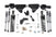 BDS 1633FS 4 inch Lift Kit with FOX 2.0 Shocks | 2014-2018 RAM 2500 4WD Air Ride Gas