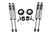 BDS 1635FS Front Leveling Kit with FOX 2.0 Shocks - Provides 2" Lift - (Package) | 2014-2024 RAM 2500 4WD Air Ride
