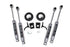 BDS 1635H Front Leveling Kit with NX2 Nitro Shocks - Provides 2" Lift - (Package) | 2014-2026 RAM 2500 4WD Rear Air Ride