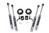 BDS 1635H 2 inch Leveling Kit with NX2 Nitro Shocks | 2014-2024 RAM 2500 4WD Air Ride
