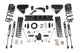 BDS 1636FS 4 inch Lift Kit with FOX 2.0 Shocks | 2014-2018 RAM 2500 Power Wagon 4WD