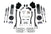 BDS 1644FS 4" inch 4-Link Lift Kit with FOX 2.0 Shocks | 2013-2018 RAM 3500 6.7L Cummins 4WD Air Ride