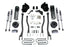 BDS 1644FS 4 inch 4-Link Lift Kit with FOX 2.0 Shocks | 2013-2018 RAM 3500 6.7L Cummins 4WD Air Ride