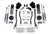 BDS 1644H 4" inch 4-Link Lift Kit with NX2 Nitro Shocks | 2013-2018 RAM 3500 6.7L Cummins 4WD Air Ride