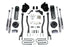 BDS 1644H 4 inch 4-Link Lift Kit with NX2 Nitro Shocks | 2013-2018 RAM 3500 6.7L Cummins 4WD Air Ride