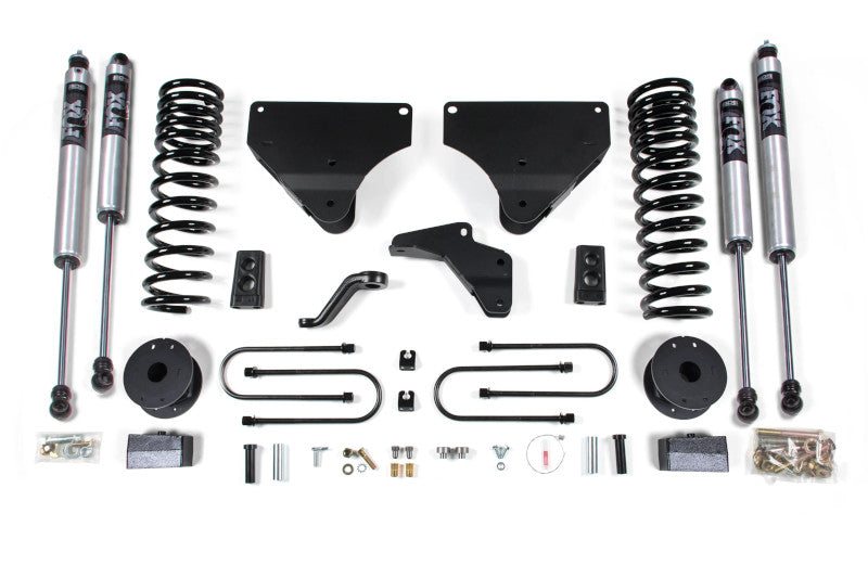 BDS 1645FS 4 inch Lift Kit with FOX 2.0 Shocks | 2013-2018 RAM 3500 4WD Gas Air Ride