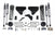 BDS 1645FS 4 inch Lift Kit with FOX 2.0 Shocks | 2013-2018 RAM 3500 4WD Gas Air Ride