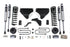 BDS 1645FS 4 inch Lift Kit with FOX 2.0 Shocks | 2013-2018 RAM 3500 4WD Gas Air Ride