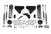 BDS 1645H 4 inch Lift Kit with NX2 Nitro Shocks | 2013-2018 RAM 3500 4WD Gas Air Ride