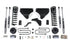 BDS 1645H 4 inch Lift Kit with NX2 Nitro Shocks | 2013-2018 RAM 3500 4WD Gas Air Ride