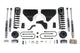 BDS 1645H 4 inch Lift Kit with NX2 Nitro Shocks | 2013-2018 RAM 3500 4WD Gas Air Ride