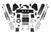BDS 1647H 6 inch Lift Kit with NX2 Nitro Shocks - 6 Bolt | 2013-2018 RAM 3500 6.7L Cummins 4WD Air Ride