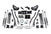 BDS 1648H 6 inch 4-Link Lift Kit with NX2 Nitro Shocks - 6 Bolt | 2013-2018 RAM 3500 6.7L Cummins 4WD Air Ride