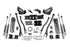 BDS 1648H 6 inch 4-Link Lift Kit with NX2 Nitro Shocks - 6 Bolt | 2013-2018 RAM 3500 6.7L Cummins 4WD Air Ride