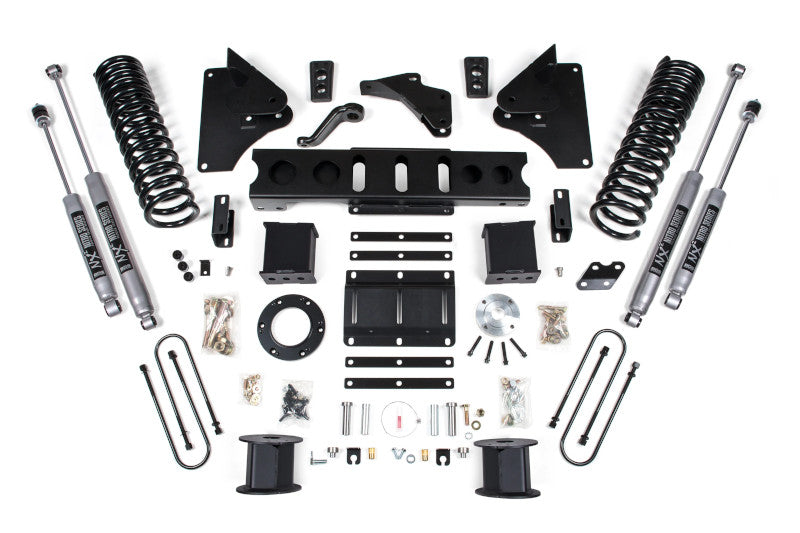 BDS 1649FS 6 inch Lift Kit with FOX 2.0 Shocks - 8 Bolt | 2013-2018 RAM 3500 6.7L Cummins 4WD Air Ride