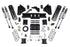 BDS 1651FS 5.5 inch Lift Kit with FOX 2.0 Shocks | 2013-2018 RAM 3500 4WD Gas Air Ride