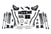 BDS 1652FS 5.5 inch 4-Link Lift Kit with FOX 2.0 Shocks | 2013-2018 RAM 3500 4WD Gas Air Ride