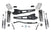 BDS 1654H 3 inch Radius Arm Lift Kit with NX2 Nitro Shocks | 2019-2024 RAM 3500 6.7L Cummins 4WD w/ Factory Rear Overload Leaf