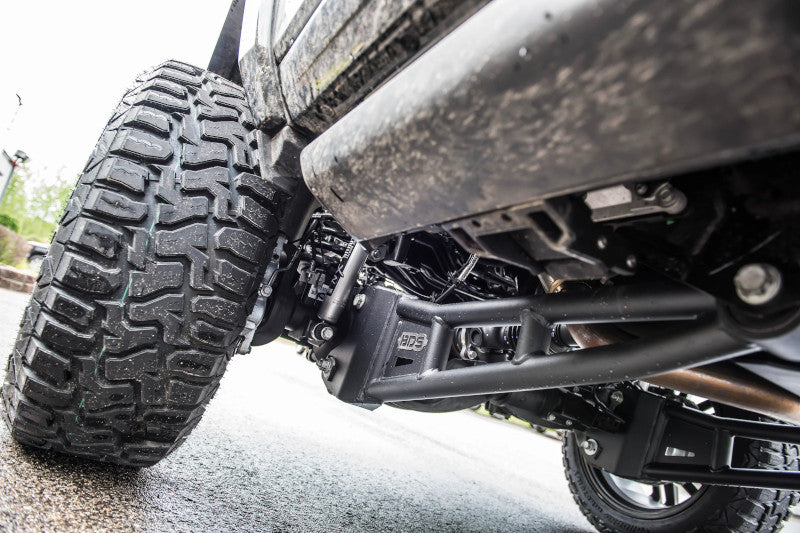 BDS 1654H 3 inch Radius Arm Lift Kit with NX2 Nitro Shocks | 2019-2024 RAM 3500 6.7L Cummins 4WD with Factory Rear Overload Leaf
