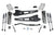 BDS 1655FS 4 inch Radius Arm Lift Kit with FOX 2.0 Shocks | 2019-2024 RAM 3500 6.7L Cummins 4WD with out Rear Overload