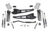 BDS 1655H 4 inch Radius Arm Lift Kit with NX2 Nitro Shocks | 2019-2024 RAM 3500 4WD with out Rear Overload
