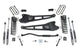 BDS 1655H 4 inch Radius Arm Lift Kit with NX2 Nitro Shocks | 2019-2024 RAM 3500 4WD with out Rear Overload