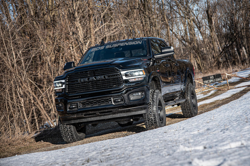 BDS 1655H 4 inch Radius Arm Lift Kit with NX2 Nitro Shocks | 2019-2024 RAM 3500 4WD with out Rear Overload