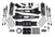 BDS 1656FS 4 inch Radius Arm Lift Kit with FOX 2.0 Shocks - 6 Bolt | 2019-2024 RAM 3500 4WD w/o Rear Overload