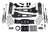 BDS 1656H 4 inch Radius Arm Lift Kit with NX2 Nitro Shocks - 6 Bolt | 2019-2024 RAM 3500 4WD with out Rear Overload