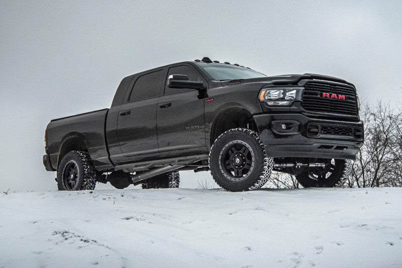 BDS 1656H 4 inch Radius Arm Lift Kit with NX2 Nitro Shocks - 6 Bolt | 2019-2024 RAM 3500 4WD with out Rear Overload