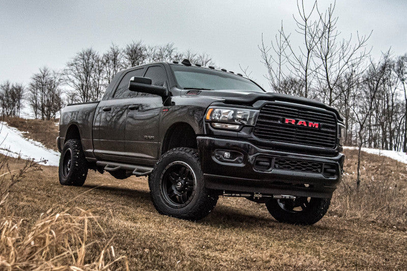 BDS 1656H 4 inch Radius Arm Lift Kit with NX2 Nitro Shocks - 6 Bolt | 2019-2024 RAM 3500 4WD with out Rear Overload