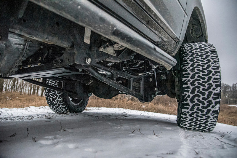 BDS 1656H 4 inch Radius Arm Lift Kit with NX2 Nitro Shocks - 6 Bolt | 2019-2024 RAM 3500 4WD with out Rear Overload