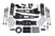 BDS 1657FS 4 inch Radius Arm Lift Kit with FOX 2.0 Shocks - 6 Bolt | 2019-2024 RAM 3500 4WD with Rear Overload