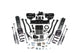 BDS 1675H 4 inch 4-Link Lift Kit with N2X Nitro Shocks | 2019-2024 RAM 2500 4WD Gas