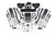 BDS 1676FS 4 inch 4-Link Lift Kit with FOX 2.0 Shocks | 2019-2023 RAM 3500 4WD Gas with out Rear Overload
