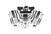 BDS 1676H 4 inch 4-Link Lift Kit with NX2 Nitro Shocks | 2019-2023 RAM 3500 4WD Gas