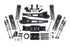 BDS 1680FS 6 inch Radius Arm Lift Kit with FOX 2.0 Shocks | 2019-2024 RAM 2500 6.7L Cummins 4WD