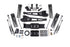 BDS 1680H 6 inch Radius Arm Lift Kit with NX2 Shocks | 2019-2024 RAM 2500 6.7L Cummins 4WD