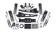 BDS 1680H 6 inch Radius Arm Lift Kit with NX2 Shocks | 2019-2024 RAM 2500 6.7L Cummins 4WD