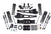 BDS 1681FS 5.5 inch Radius Arm Lift Kit with FOX 2.0 Shocks | 2019-2024 RAM 2500 4WD Gas
